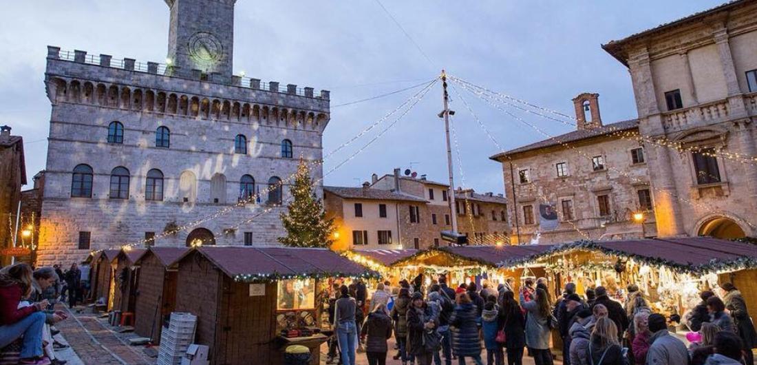 The magic of the Christmas Markets in Tuscany